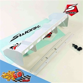 SWORKz 1/8 Off Road Pro-Speed 2.0 Race Wing (WH)(Pre-Holes) SWORKz 1/8 Off Road Pro-Speed 2.0 Race Wing (WH)(Pre-Holes) - SW228013WH