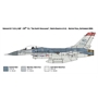 Italeri Aereo F-16A Fighting Falcon 1:484 - IT2786