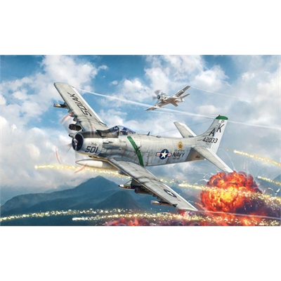 Italeri Aereo A-1H Skyraider 1:48 - IT2788