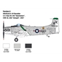 Italeri Aereo A-1H Skyraider 1:484 - IT2788