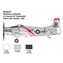 Italeri Aereo A-1H Skyraider 1:485 - IT2788