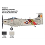 Italeri Aereo A-1H Skyraider 1:486 - IT2788