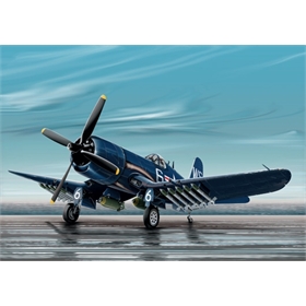 ITALERI AEREO CORSAIR F4U-4B 1:72 ITALERI AEREO CORSAIR F4U-4B 1:72 - IT062