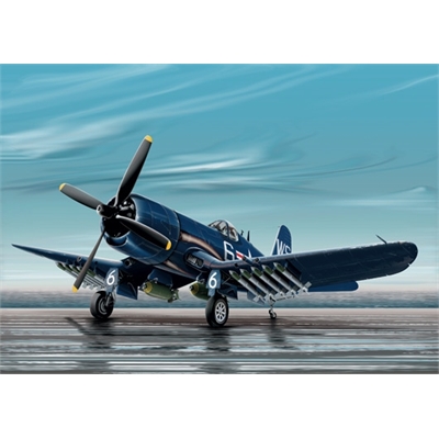 ITALERI AEREO CORSAIR F4U-4B 1:72 - IT062