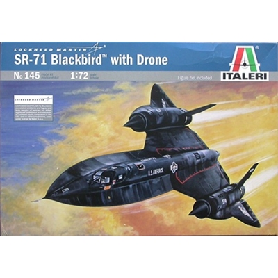 ITALERI AEREO BLACK BIRD 1:72 - IT145