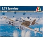 ITALERI AEREO S. 79 SPARVIERO 1:72 - IT1290