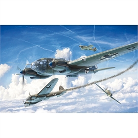 ITALERI Aereo 1/72 HE 111 H-6 Battle of Britain 80th Ann. IT1436