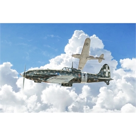 ITALERI Aereo MC 202 Folgore 1/72 IT1439