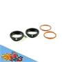 SWORKz BBS System Shock Spring Adjust Nut (BK)(2PC) - SW330560B