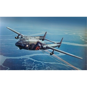 ITALERI Aereo AC-119K Stinger 1/72 it1468