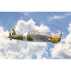 ITALERI AEREO MC.200 Saetta 1/48 IT2815