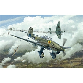 ITALERI AEREO Junkers JU-87B Stuka 1/48 Battle of Britain 80th Ann. IT2807