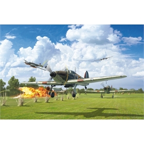 ITALERI AEREO Hurricane Mk.I 1/48 IT2802