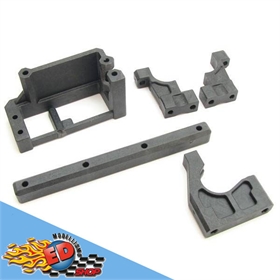 SWORKz S35 Sterring Servo mount/center diff mount S35 Sterring Servo mount/center diff mount - SW228007