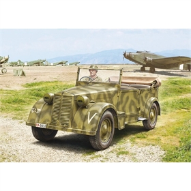 ITALERI Fiat 508 Balilla CM Coloniale with Crew 1/35 IT6550
