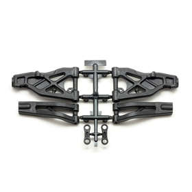 SWORKz S104 SWORKz Front Up/Lower Arm Set S-Workz S104 Braccetti inferiori e superiori anteriori EVO - SW2501794AH