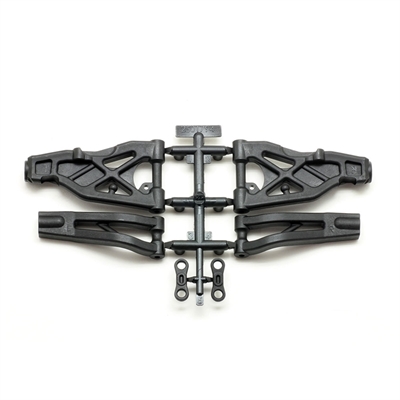 S-Workz S104 Braccetti inferiori e superiori anteriori EVO - SW2501794AH