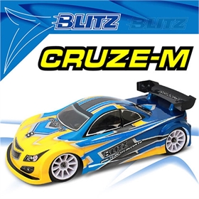Blitz CRUZE-M 1/10 M-Chassis Body Shell 0,8mm (0.8mm) TIT6091108