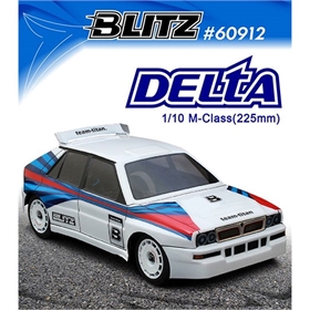 Blitz DELTA-M 1/10 M-Chassis Body Shell 0,8mm BL6091208