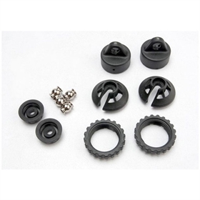 TRAXXAS Tappi e ghiere ammortizzatori E-Revo TXX5465
