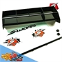 SWORKz 1/8 Off Road Formula 2.0 Race Wing (BK) - SW228008BK