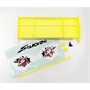 SWORKz 1/8 Off Road Formula 2.0 Race Wing Flour. Yellow (Y) - SW228008FY