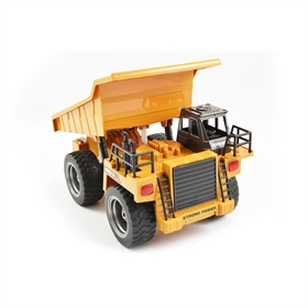 HUINA TOYS Camion da Cava con cabina in metallo e cassone ribaltabile 6CH CY1540
