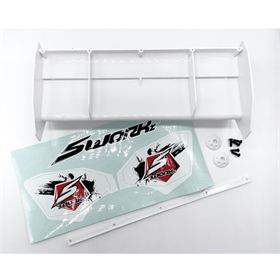 SWORKz 1/8 Off Road Formula 2.0 Race Wing White (WH) SWORKz 1/8 Off Road Formula 2.0 Race Wing White (WH) - SW228008WH