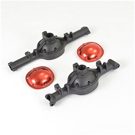 FTX Outback Ranger XC front - rear axle housing set (2) ftx9452