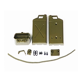 ROC HOBBY 1:6 1941 MB Scaler Portable Fuel Tank Kit Pack - Taniche Carburante e supporti roc-c1054