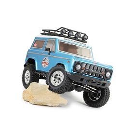 FTX Outback 3.0 Treka RTR 1/10 Trail Crawler Blu FTX5594B