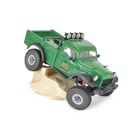 FTX OUTBACK MINI TEXAN 4x4 RTR 1/18 TRAIL CRAWLER VERDE FTX5524GN