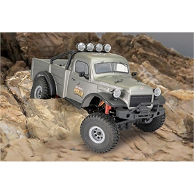 FTX OUTBACK MINI TEXAN 4x4 RTR 1/18 TRAIL CRAWLER GRIGIO FTX5524GY