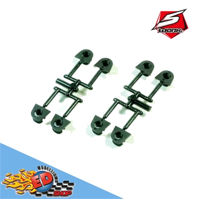 SWORKz 1/8 Series Shock Cap Insert (8pc) - SW250112110