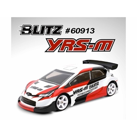 Blitz YRS-M 1/10 M-Chassis Body Shell 0,8mm (0.8mm) BL6091307_01