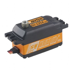SAVOX SV-1254MG+ servo digitale HV metal gear Low-profile 15kg 0,085sec sav-sv1254mg+