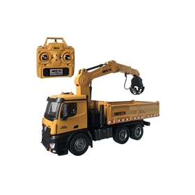HUINA TOYS Camion Trasporto Legname con gru 1/18 26CH Timber Grab CY1575-1