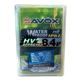 SAVOX SW-2290SG Servo digitale Brushless cassa in alluminio HV WP IP67 7.4V. 55kg SW2290SG