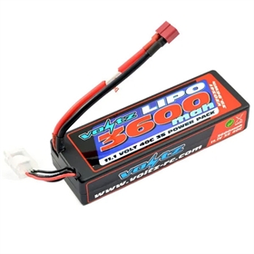 VOLTZ batteria LiPo 3600mah 3S 11.1V 40C Hardcase T-Plug VZ0341