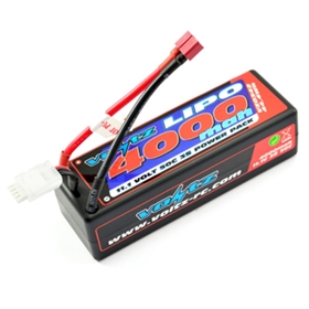 VOLTZ batteria LiPo 4000mah 3S 11.1V 50C Hardcase T-Plug VZ0341
