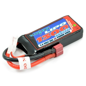 VOLTZ batteria LiPo 1300mah 2S 7.4V 30C Deans vz0413002s