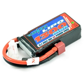 VOLTZ batteria LiPo 1300mah 3S 11.1V 30C Deans vz0413002s