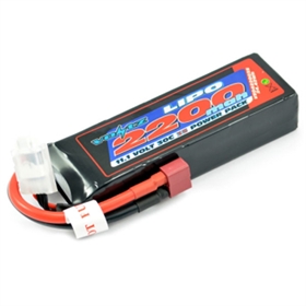 VOLTZ batteria LiPo 2200mah 3S 11.1V 30C Deans vz0413002s