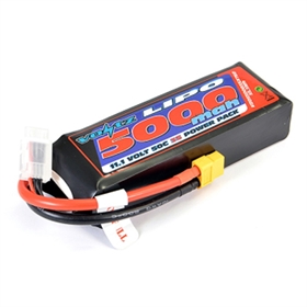 VOLTZ batteria LiPo 5000mah 3S 11.1V 50C XT60 vz0413002s