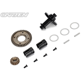CARTEN Solid Axle(42T/17T Metal) NBA323