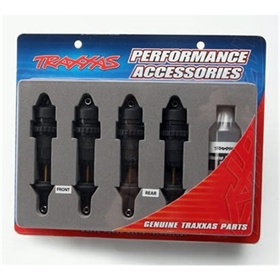TRAXXAS Set Ammortizzatori Revo Teflon - Titanio TXX5460X