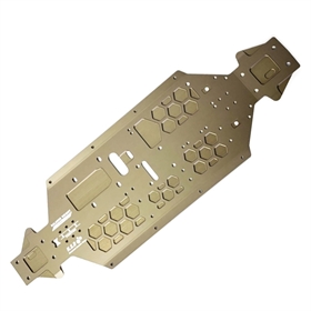 SWORKz S35-4 T7 Aluminum Lightened Main Chassis Worlds Ed SW338047B