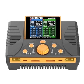 ICharger 456DUO caricabatterie 1400w 2 x 6S battery charger IC456DUO