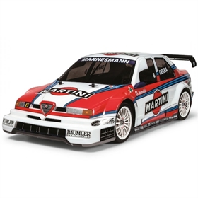 TAMIYA Alfa Romeo 155 V6 Martini TT-02 4WD 1/10 TA58606