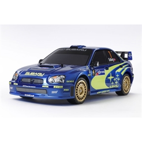 TAMIYA SUBARU Impreza Mexico 04 TT-01E TA47372